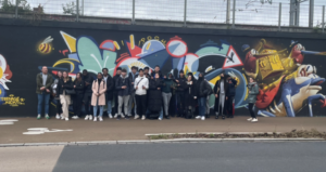 Lire la suite à propos de l’article La classe de 1MG2 à la découverte de l’art urbain du centre-ville de Rennes