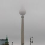 La tour de télévision de l'Alexanderplatz