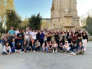 Lire la suite à propos de l’article Voyage en Espagne pour 40 élèves de VHB