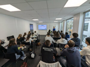 Conférence à la Rennes SB (promo 2024)