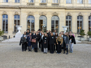 Visite de l'Assemblée nationale (promo 2024)